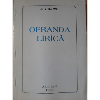 OFRANDA LIRICA (GITANJALI)