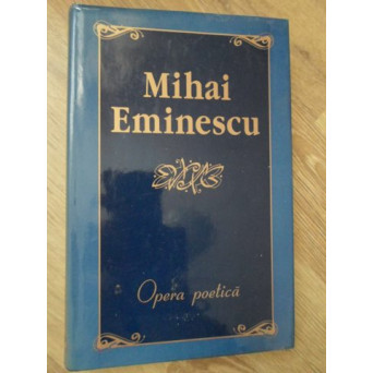 OPERA POETICA (CU DEDICATIA LUI DUMITRU IRIMIA CATRE DAN HATMANU)