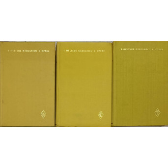 OPERE VOL. 1-3
