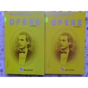 OPERE VOL.1-2 POEZII TIPARITE IN TIMPUL VIETII. EDITIE CRITICA INGRIJITA DE PERPESSICIUS