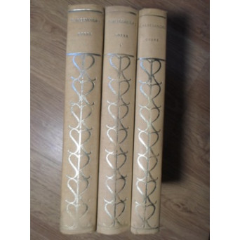 OPERE VOL.1-3 POEZII