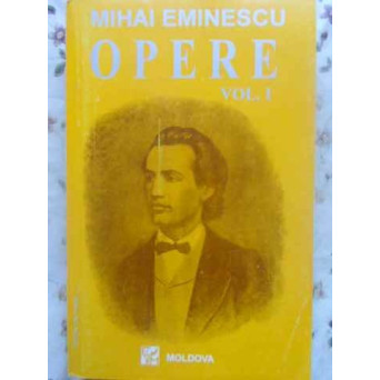 OPERE VOL.1 POEZII TIPARITE IN TIMPUL VIETII