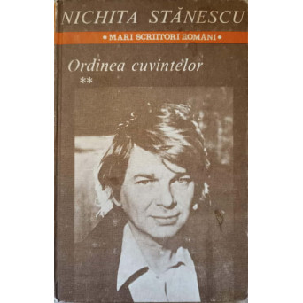 ORDINEA CUVINTELOR VOL.2 VERSURI (1957-1983)