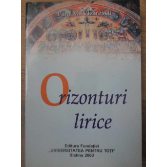 ORIZONTURI LIRICE