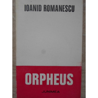ORPHEUS. VERSURI, EDITIE PRINCEPS