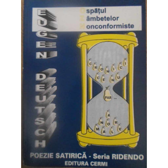 OSPATUL ZAMBETELOR NONCONFORMISTE (POEZIE SATIRICA)