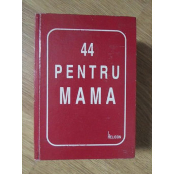 PENTRU MAMA. POEZII COLECTIE BIBLIOFILA (FORMAT MIC)