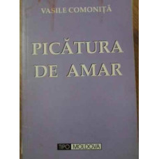 PICATURA DE AMAR. POEZII