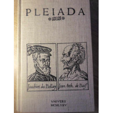 PLEIADA. ANTOLOGIE LIRICA II