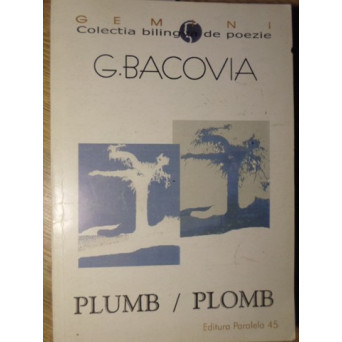 PLUMB / PLOMB EDITIE BILINGVA ROMANO-FRANCEZA