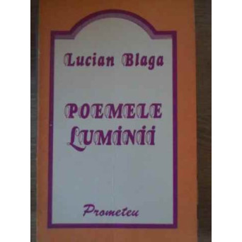 POEMELE LUMINII