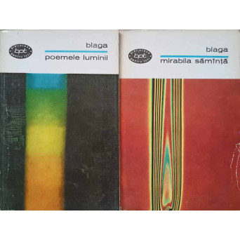 POEMELE LUMINII, MIRABILA SAMANTA VOL.1-2