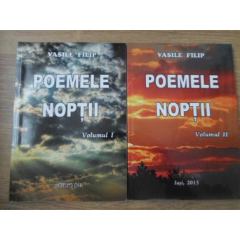 POEMELE NOPTII VOL.1-2 (CU DEDICATIA AUTORULUI)