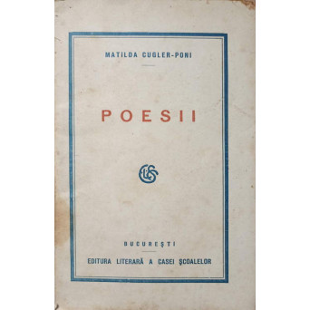 POESII (CU DEDICATIA FIICEI MARGARETA PONI CATRE ION ARHIP)