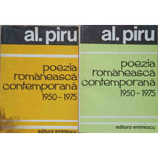 POEZIA ROMANEASCA CONTEMPORANA 1950-1975 VOL.1-2 GENERATIA VARSTNICA, GENERATIA MIJLOCIE, GENERATIA TANARA