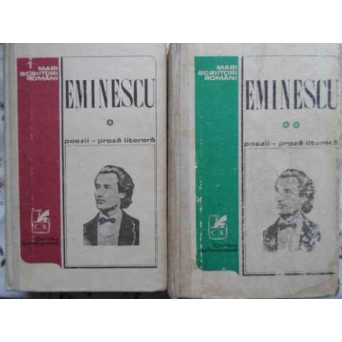 POEZII - PROZA LITERARA VOL.1-2