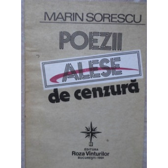 POEZII ALESE DE CENZURA