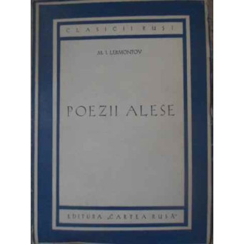 POEZII ALESE