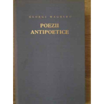 POEZII ANTIPOETICE