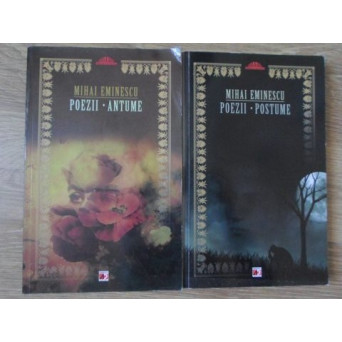 POEZII ANTUME. POSTUME VOL.1-2