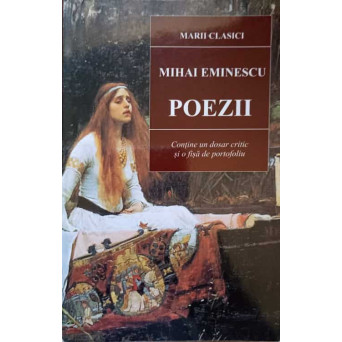 POEZII. CONTINE UN DOSAR CRITIC SI O FISA DE PORTOFOLIU