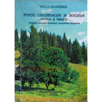 POEZII CRESTINESTI SI SOCIALE. ISTORIE SI TRADITII
