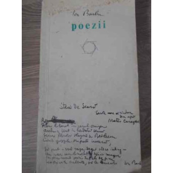 POEZII EDITIE INGRIJITA DE ROMULUS VULPESCU