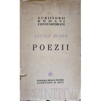 POEZII