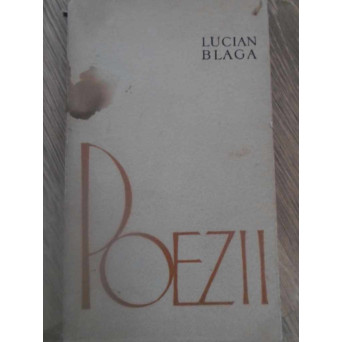 POEZII