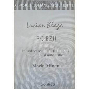 POEZII