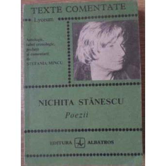 POEZII. TEXTE COMENTATE