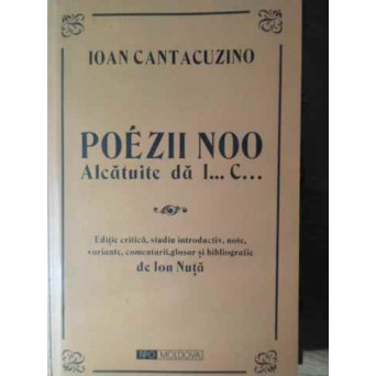 POEZII NOO ALCATUITE DE I... C...