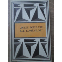 POEZII POPULARE ALE ROMANILOR