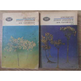 POEZII POPULARE ALE ROMANILOR VOL.1-2 POEZII POPULARE ALE ROMANILOR VOL.1-2