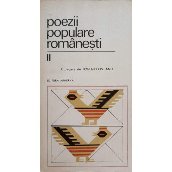 POEZII POPULARE ROMANESTI VOL.2 POEZII POPULARE ROMANESTI VOL.2