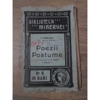 POEZII POSTUME