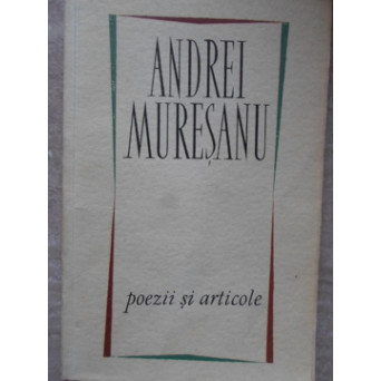 POEZII SI ARTICOLE