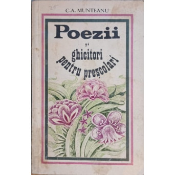 POEZII SI GHICITORI PENTRU PRESCOLARI