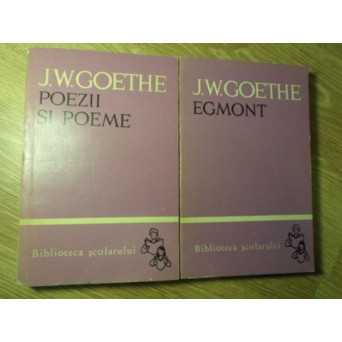 POEZII SI POEME. EGMONT VOL.1-2