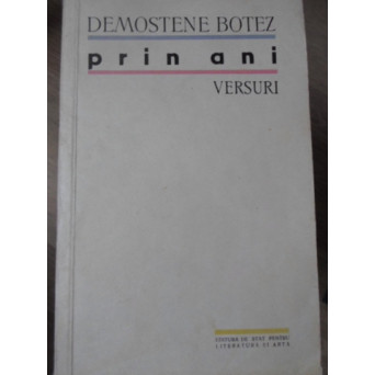 PRIN ANI. VERSURI