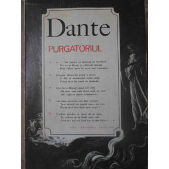 PURGATORIUL. INTERPRETARE ROMANEASCA DE GEORGE BUZNEA