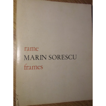 RAME / FRAMES EDITIE BILINGVA ROMANA - ENGLEZA