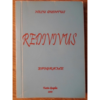 REDIVIVUS. EPIGRAME