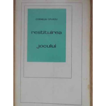 RESTITUIREA JOCULUI VERSURI PRINCEPS CU DEDICATIA AUTORULUI