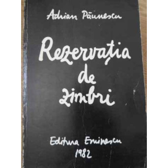REZERVATIA DE ZIMBRI