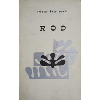 ROD. POEZII EDITIE PRINCEPS
