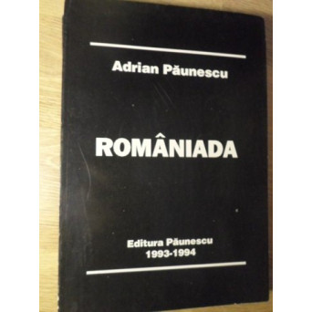 ROMANIADA. POEZII NOI