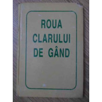 ROUA CLARULUI DE GAND ROUA CLARULUI DE GAND