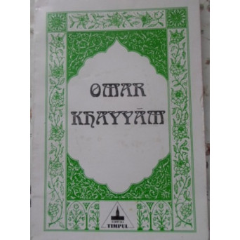 RUBAIYATELE LUI OMAR KHAYYAM