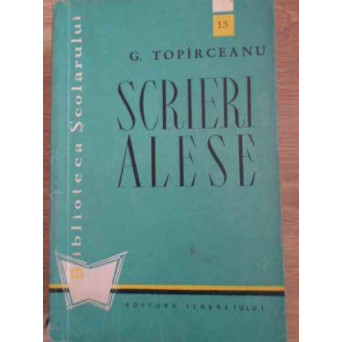 SCRIERI ALESE